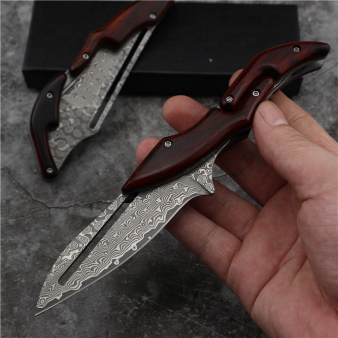 Leech Mechanical Malaysia Folding Knife