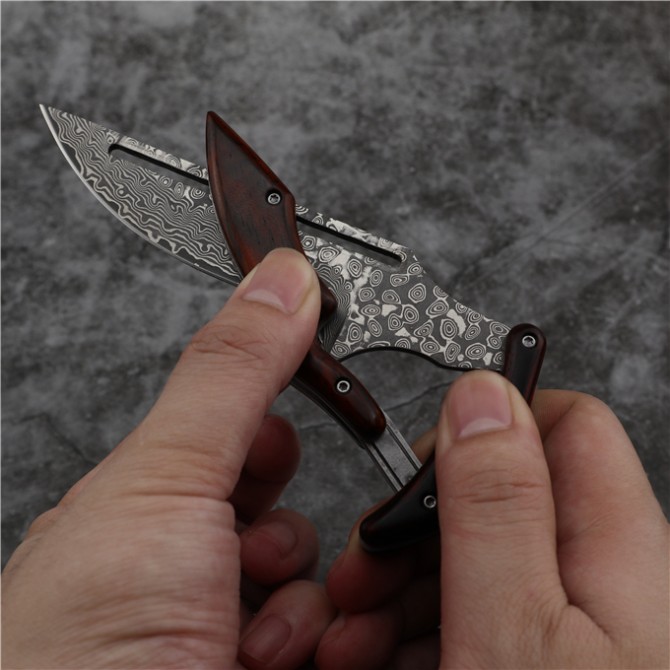 Leech Mechanical Malaysia Folding Knife