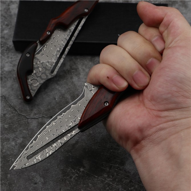 Leech Mechanical Malaysia Folding Knife