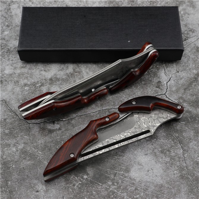 Leech Mechanical Malaysia Folding Knife