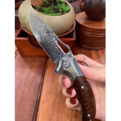 【Arrow Shark】Bearing Quick Opening Folding Knife