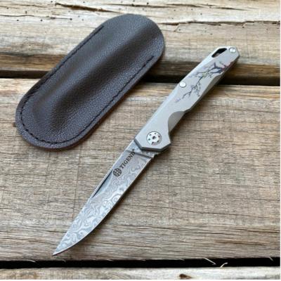 Malaysia -Hanmei Mini Pocket Knife Keychain Knife