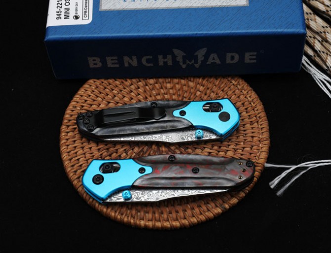 Benchmade Butterfly 945-221(Damascus)