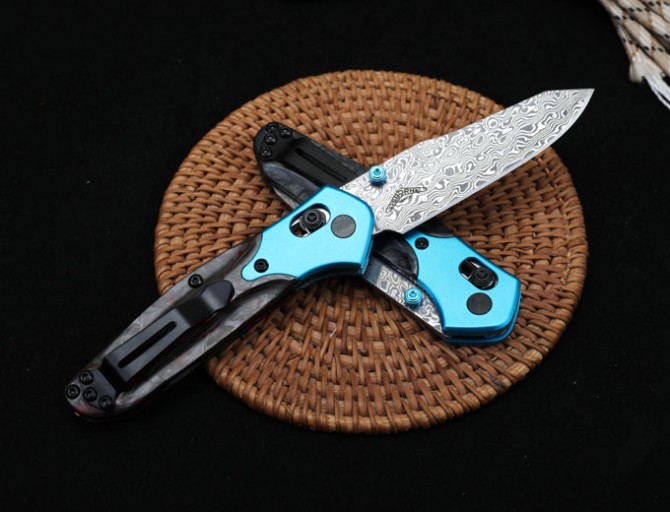 Benchmade Butterfly 945-221(Damascus)