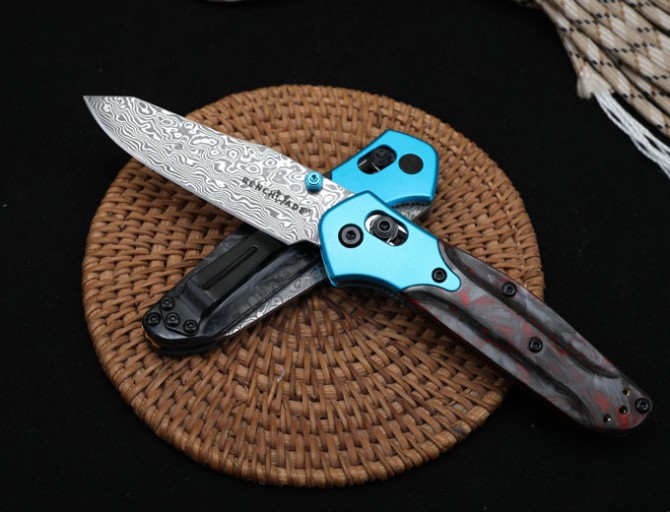 Benchmade Butterfly 945-221(Damascus)