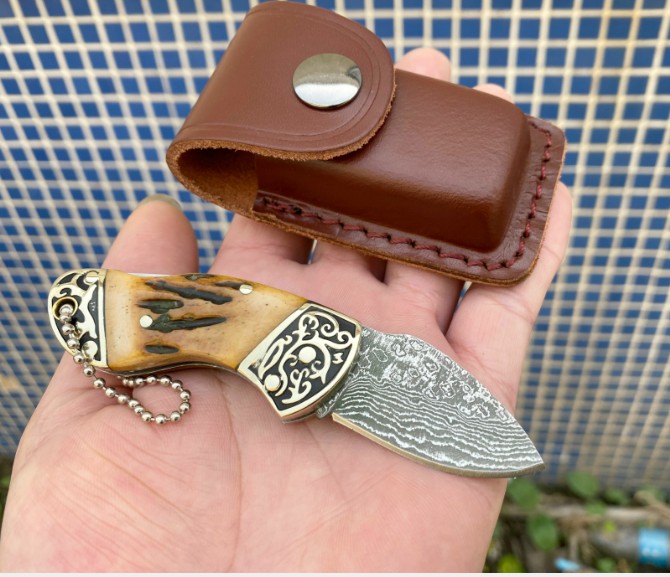 Camel Bone - Malaysia Folding Knife