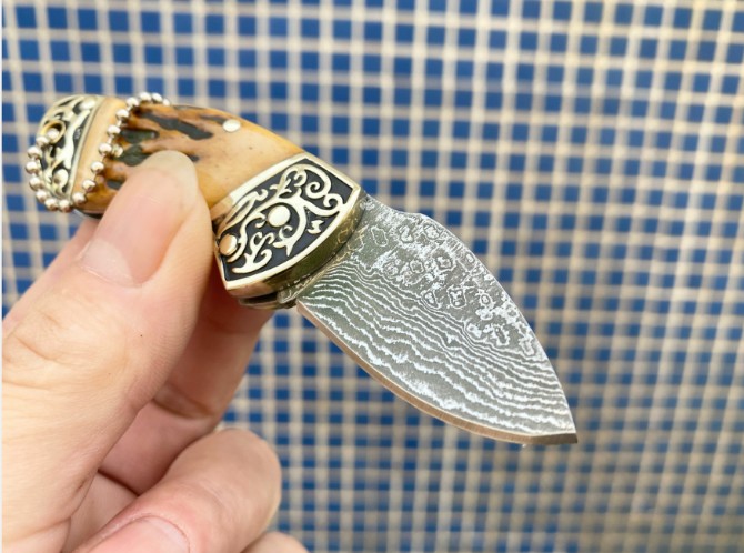 Camel Bone - Malaysia Folding Knife