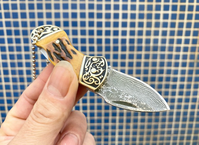 Camel Bone - Malaysia Folding Knife