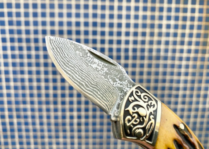 Camel Bone - Malaysia Folding Knife