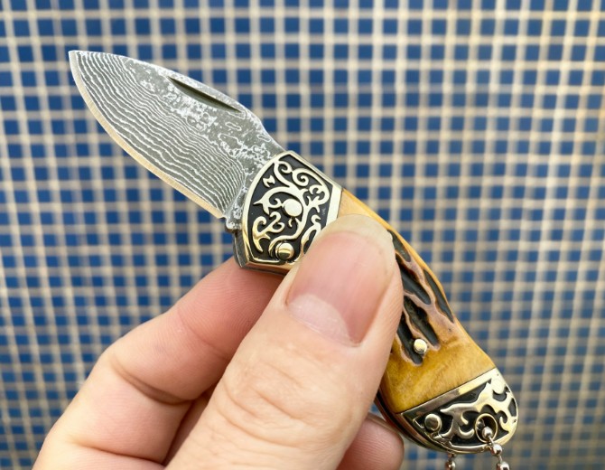 Camel Bone - Malaysia Folding Knife