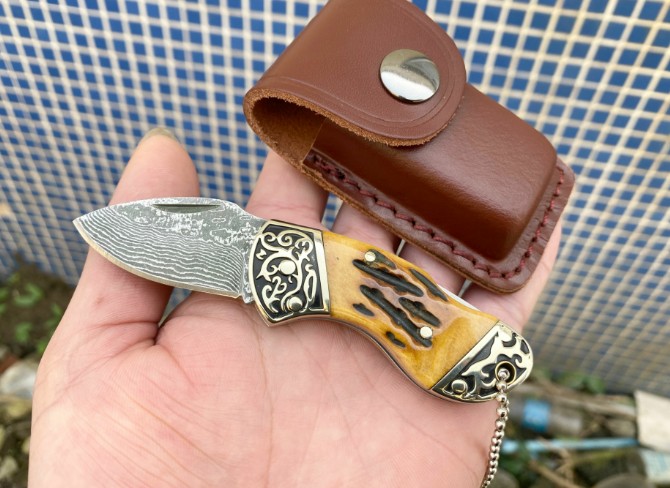 Camel Bone - Malaysia Folding Knife