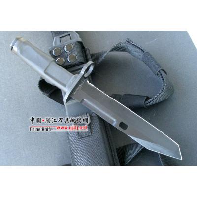 Super fine imitation of Extreme Force Fulcrum I Bayonet Black Spur (Black Handle, Black Blade)