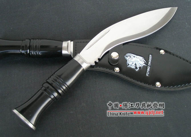 Classic 2008-Puppy Flying Knife