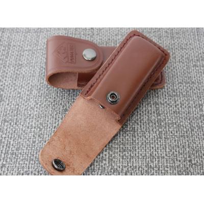 Cow leather knife sheath