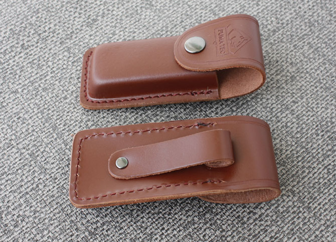 Cow leather knife sheath