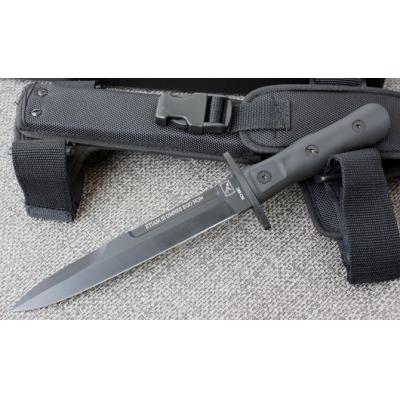 Refined imitation of Extreme Force 38-09 Commando Tactical Fixed Knife (Black Blade)