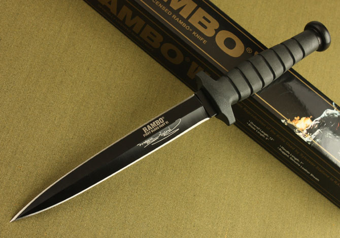 Rambo-No. 6 double-edged stab