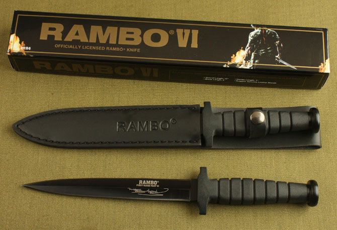 Rambo-No. 6 double-edged stab