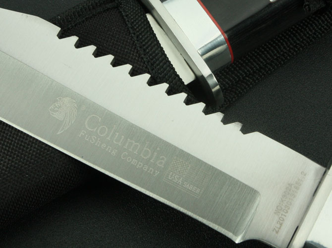 K---302A straight knife