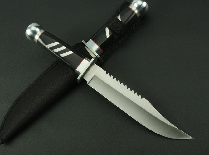 K---302A straight knife