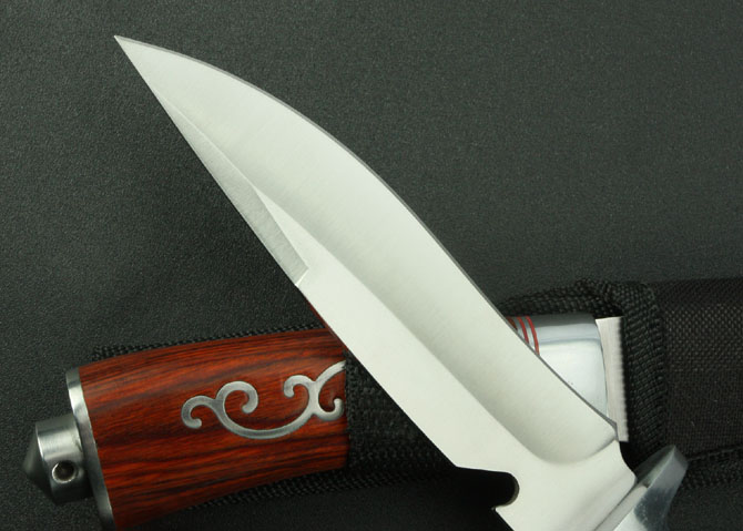 K---312B straight knife