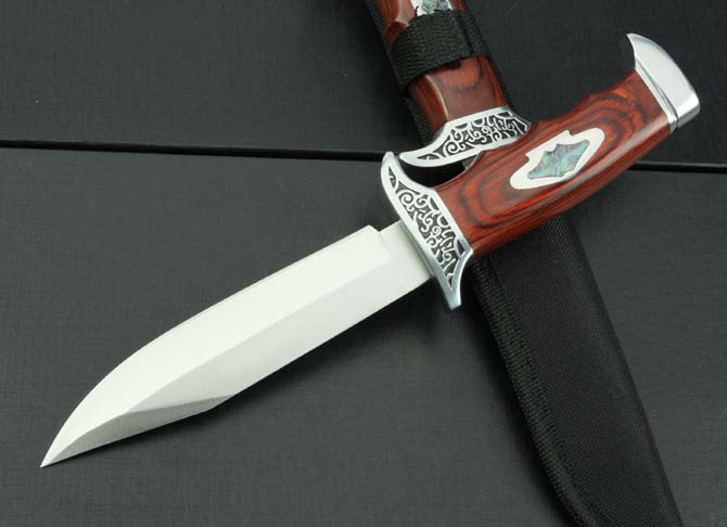 Savage—K313B fixed knife