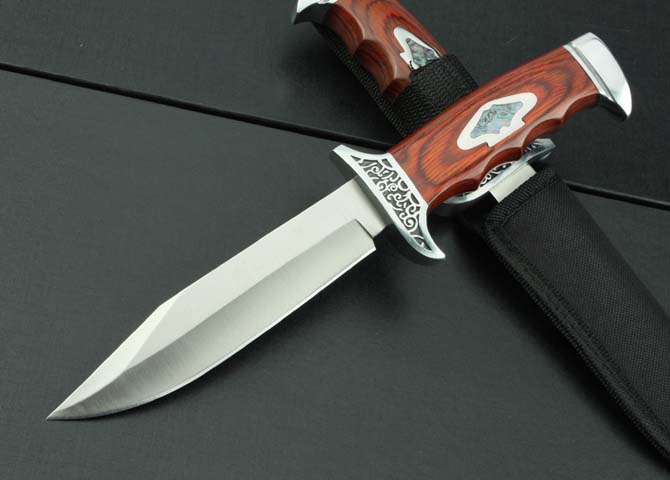 Savage—K313B fixed knife