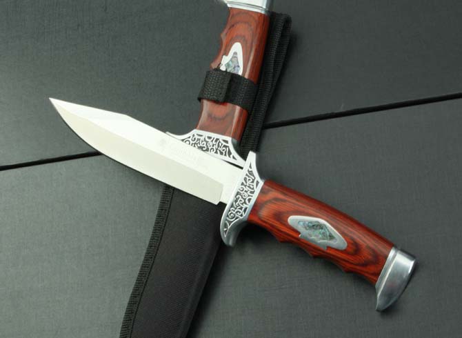 Savage—K313B fixed knife