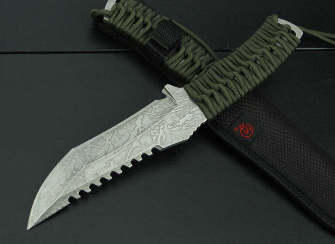 SR--S025 straight knife