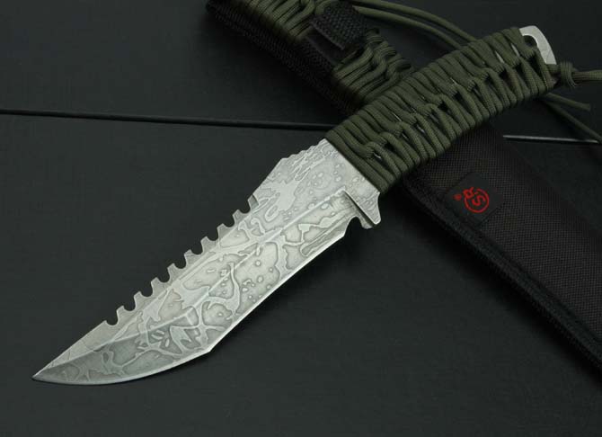 SR--S025 straight knife