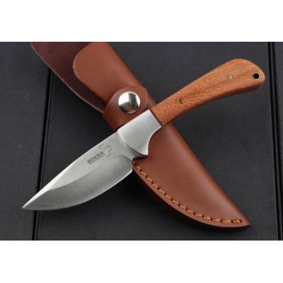 Bock-Pearl wood handle small straight