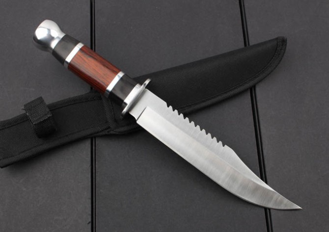 K---311A straight knife