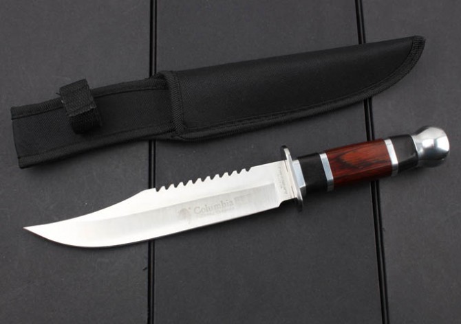 K---311A straight knife