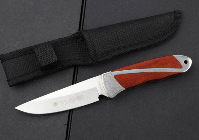 Savage—K308C fixed knife