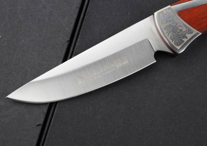 Savage—K308C fixed knife