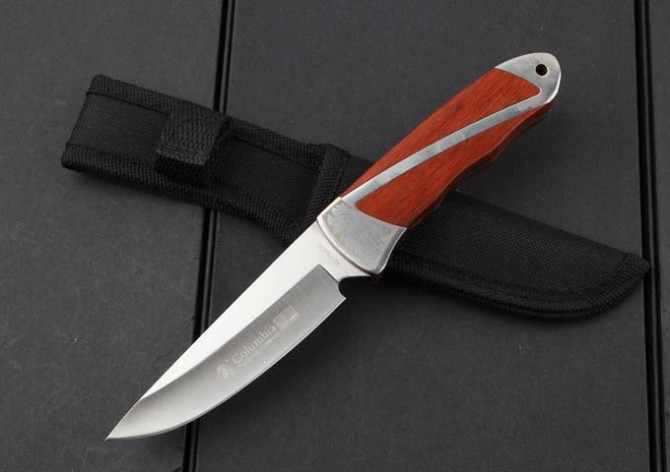 Savage—K308C fixed knife