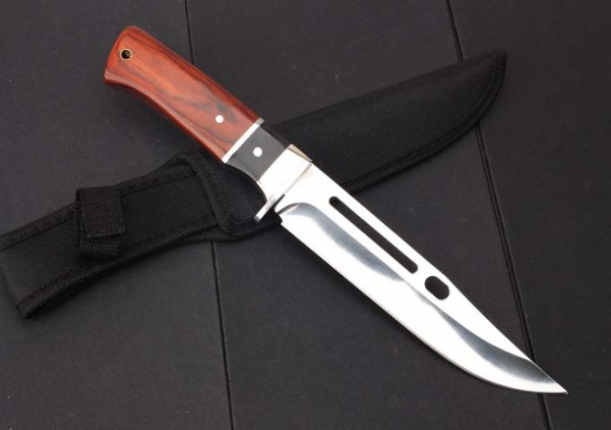 K323A straight knife