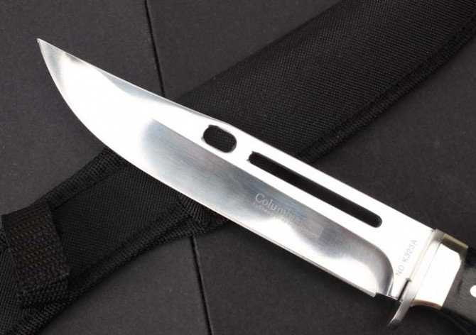 K323A straight knife