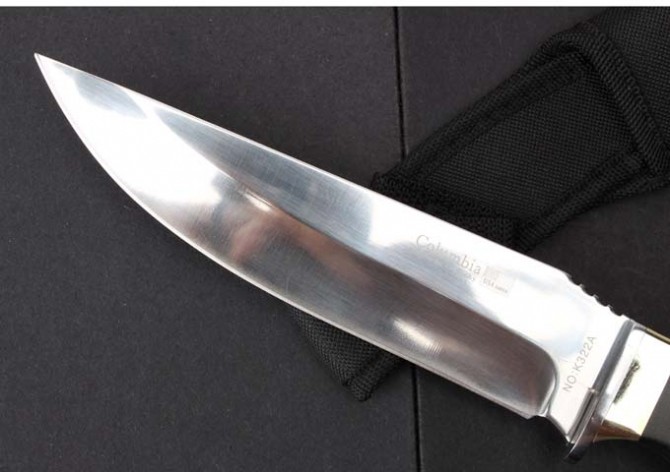 K322A straight knife