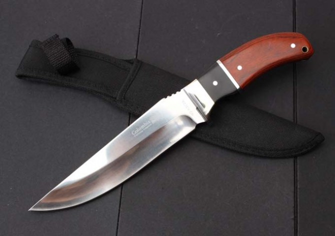 K322A straight knife