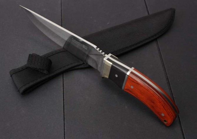 K322A straight knife