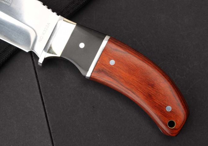 K322A straight knife